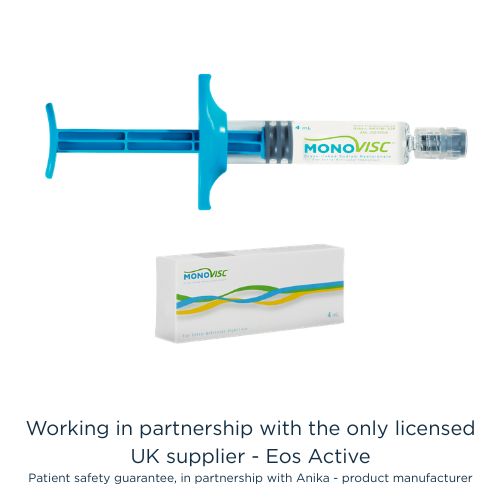 Monovisc® Injection - Purchase following advise from your clinician