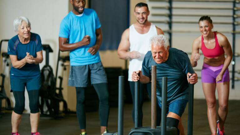 Staying active with joint pain